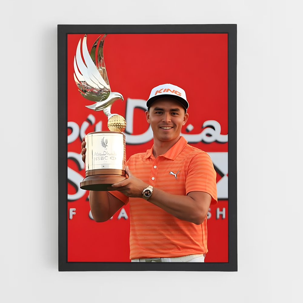 Poster Champion du Green – affiche Golf (vue 2)
